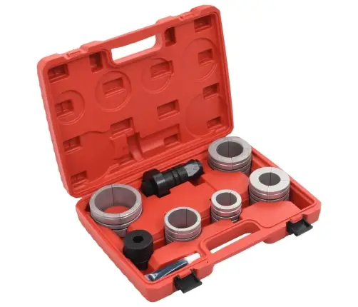 8-Daļīgs Cauruļu Stiepšanas Komplekts, Tērauds, Alumīnijs Vidaxl