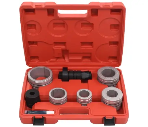 8-Daļīgs Cauruļu Stiepšanas Komplekts, Tērauds, Alumīnijs Vidaxl