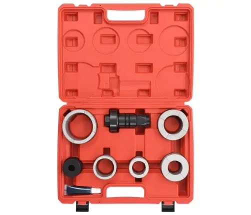 8-Daļīgs Cauruļu Stiepšanas Komplekts, Tērauds, Alumīnijs Vidaxl