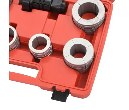 8-Daļīgs Cauruļu Stiepšanas Komplekts, Tērauds, Alumīnijs Vidaxl