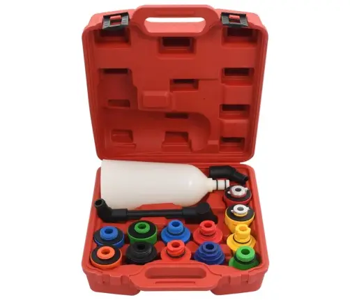 Variklio Alyvos Pildymo Rinkinys, 15 Dalių