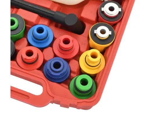 Variklio Alyvos Pildymo Rinkinys, 15 Dalių