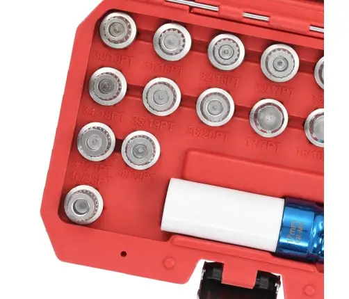 Galvučių Rinkinys Ratlankių Varžtams, 21 Vnt., Bmw Automob.