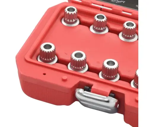 10-Osaline Ratta Lukustusmutrite Komplekt Bmw-Le