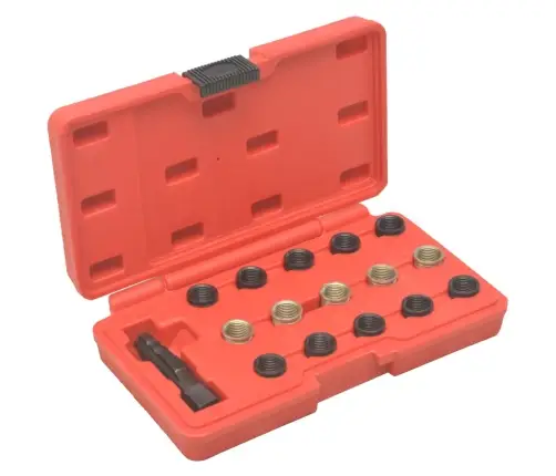 16-Osaline Süüteküünla Keerme Parandamise Komplekt M14X1,25