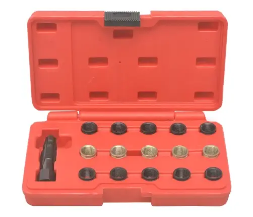 16-Osaline Süüteküünla Keerme Parandamise Komplekt M14X1,25