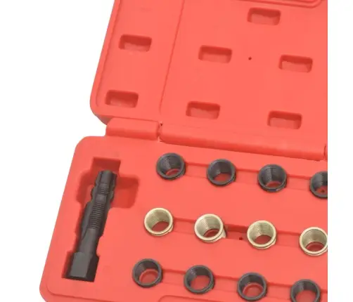 16-Osaline Süüteküünla Keerme Parandamise Komplekt M14X1,25