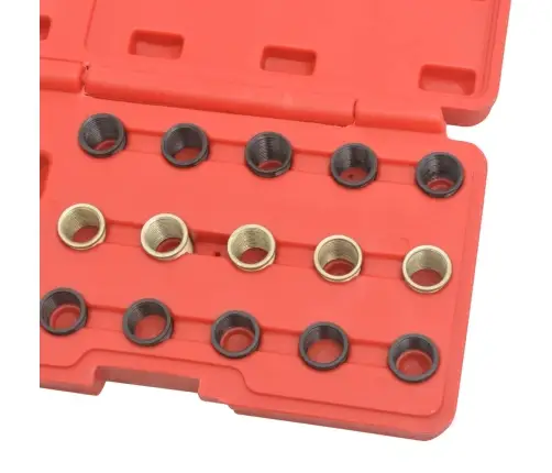 16-Osaline Süüteküünla Keerme Parandamise Komplekt M14X1,25