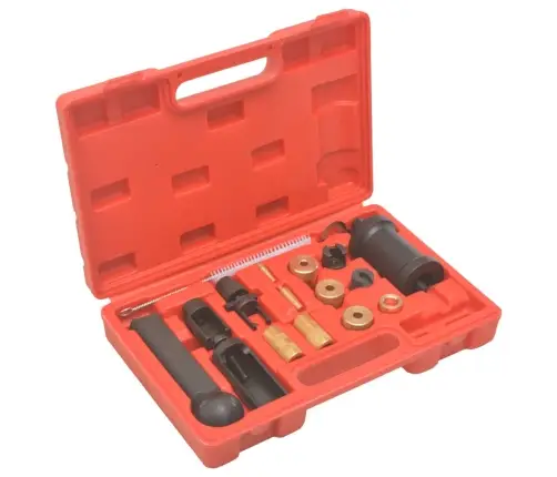 Benzininių Purkštukų Pašalinimo Ir Montavimo Įrankių Rinkinys