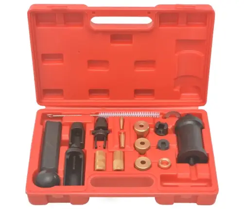 Benzininių Purkštukų Pašalinimo Ir Montavimo Įrankių Rinkinys