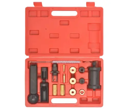 Benzininių Purkštukų Pašalinimo Ir Montavimo Įrankių Rinkinys