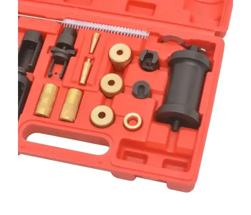 Benzininių Purkštukų Pašalinimo Ir Montavimo Įrankių Rinkinys