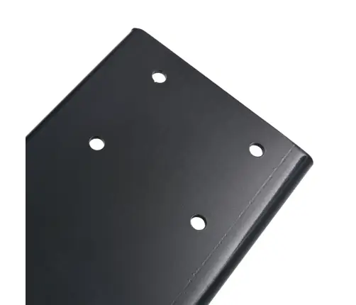 Montāžas Plāksne, 12000 Lbs/5443 Kg, Universāla Vidaxl