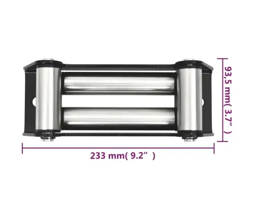 Četrvirzienu Vadveltnis, Tērauds, 5000-6000 Lbs Vidaxl