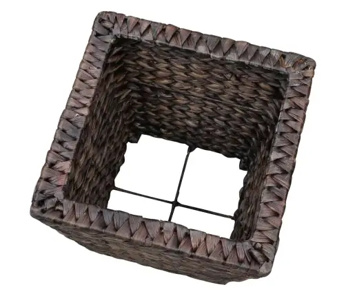 Aukšti Loveliai, 3Vnt., Rudos Spalvos, Vandens Hiacintas