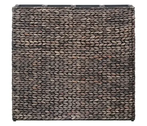 Augstā Puķu Kaste, 4 Podi, Brūna Ūdens Hiacinte Vidaxl