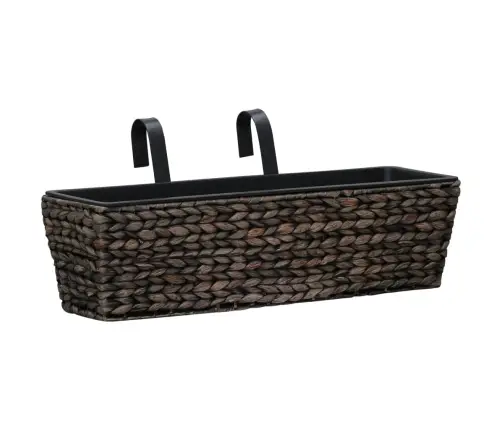 Loveliai, 2Vnt., Rudos Spalvos, Vandens Hiacintas