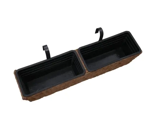 Taimekastid, 2 Tk, Vesihüatsint, Pruun