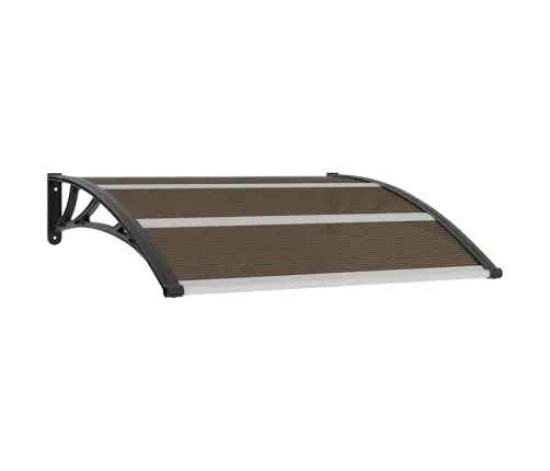 Ukse Varikatus, Must, 120 X 100 cm Pc