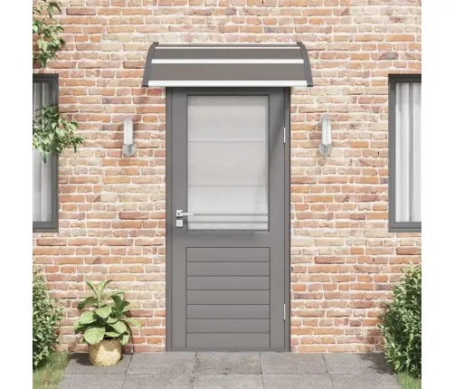 Ukse Varikatus, Must, 120 X 100 cm Pc