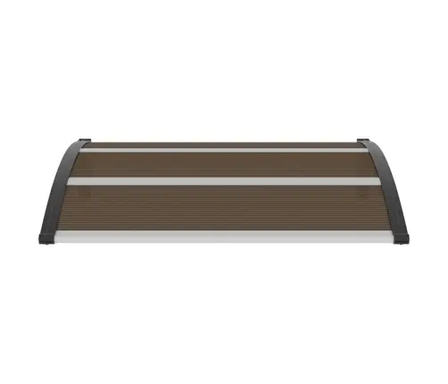 Ukse Varikatus, Must, 120 X 100 cm Pc