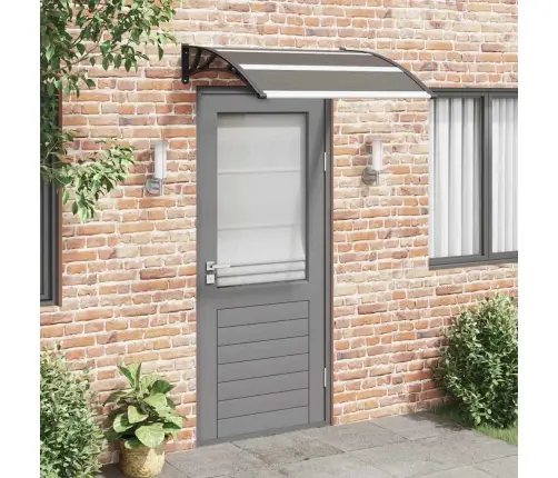 Ukse Varikatus, Must, 120 X 100 cm Pc