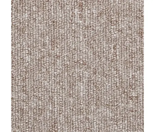 Kāpņu Paklājiņi, 15 Gab., 56X17X3 Cm, Gaiši Brūni, Pusapaļi Vidaxl