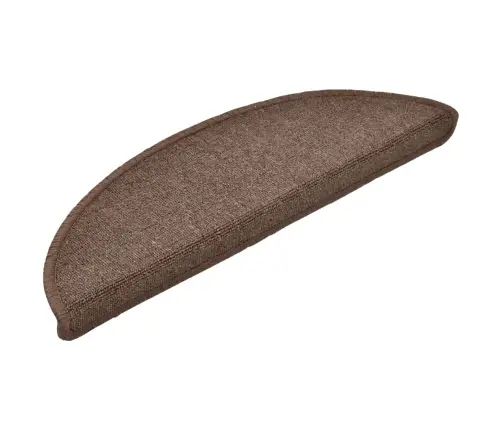 Trepimatid 15 Tk 56 X 17 X 3 Cm Kohvipruunid Poolringikujulised
