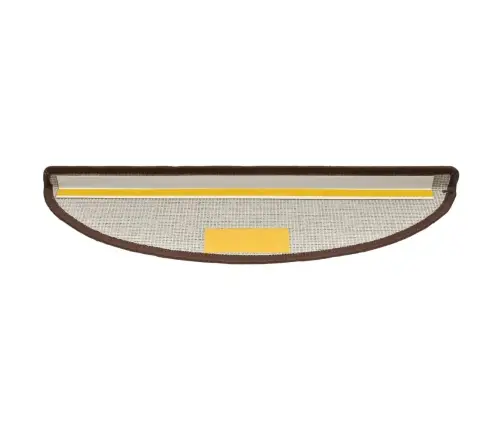 Trepimatid 15 Tk 56 X 17 X 3 Cm Kohvipruunid Poolringikujulised