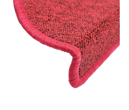 Trepimatid 15 Tk 56 X 17 X 3 Cm Punased Poolringikujulised