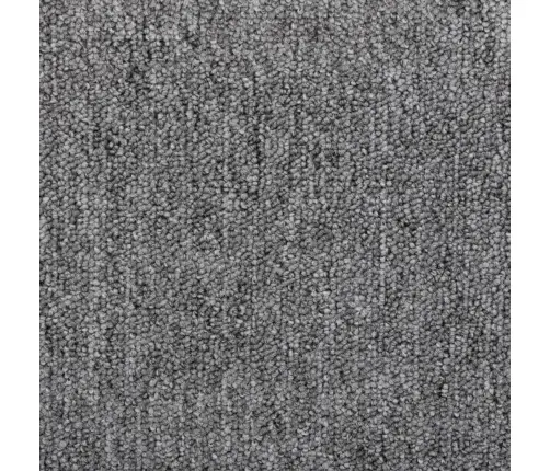 Laiptų Kilimėliai, 15 Vnt., 65X24X4 cm Tamsiai Pilki, Pusapvaliai, Dideli