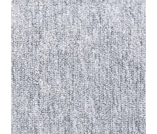 Kāpņu Paklāji, 15 Gab., Gaiši Pelēki, 65X24X4 Cm Vidaxl