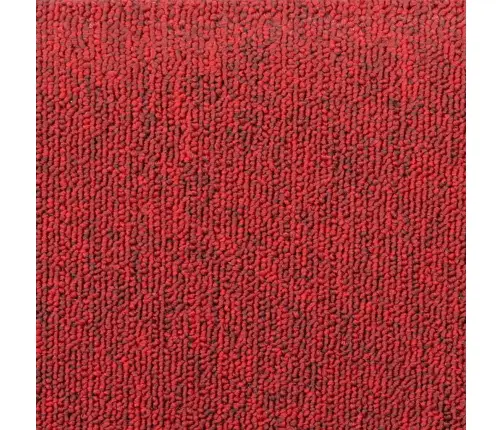 Kāpņu Paklājiņi, 15 Gab., 65X24X4 Cm, Bordo Krāsas, Pusapaļi, Lieli Vidaxl