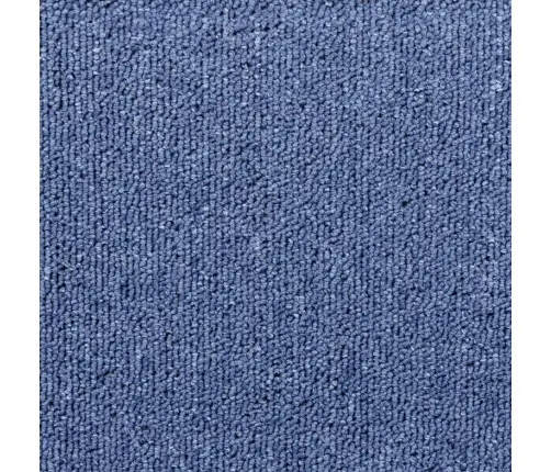 Kāpņu Paklāji, 15 Gab., Zili, 65X24X4 Cm Vidaxl
