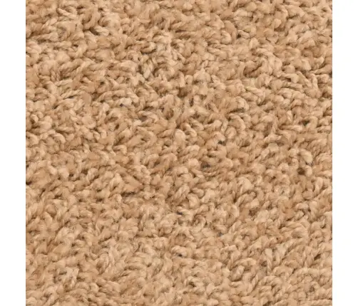 Kāpņu Paklājiņi, 15 Gab., 56X17X3 Cm, Bēši, Pusapaļi Vidaxl