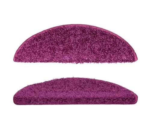 Trepimatid 15 Tk 56 X 17 X 3 Cm Violetsed Poolringikujulised