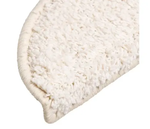 Kāpņu Paklāji, 15 Gab., 56X17X3 Cm, Balti Vidaxl