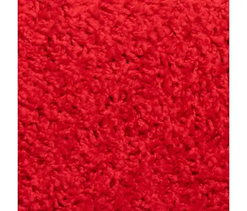 Kāpņu Paklājiņi, 15 Gab., 56X17X3 Cm, Sarkani, Pusapaļi Vidaxl