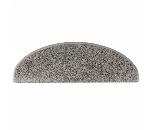 Kāpņu Paklāji, 15 Gab., 65X21X4 Cm, Pelēki Vidaxl Kāpņu Paklāji, 15 Gab., 65X21X4 Cm, Pelēki Vidaxl
