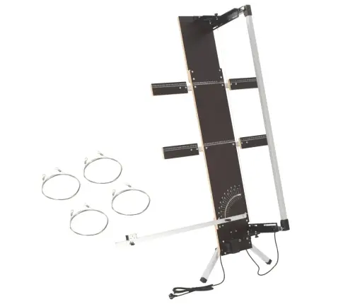 Putuplasta Griezējs Ar Kājām, 200W, Saplāksnis Vidaxl