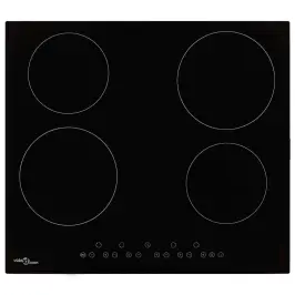 Keraamiline Pliit 4 Plaadiga, Puutetundlik, 6000 W