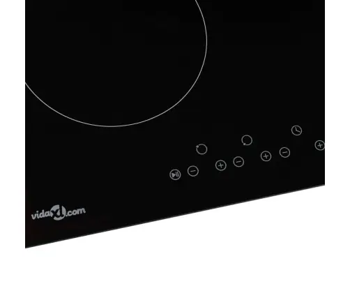 Keraamiline Pliit 4 Plaadiga, Puutetundlik, 6000 W