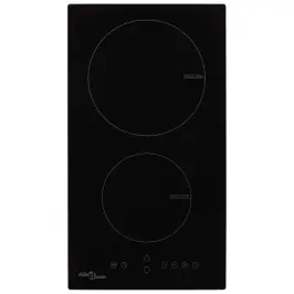 Indukcinė Kaitlentė Su 2 Kaitvietėmis, Stiklas, 3500W