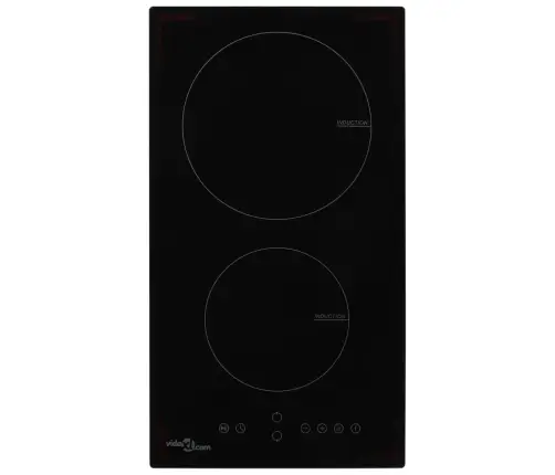 Indukcinė Kaitlentė Su 2 Kaitvietėmis, Stiklas, 3500W