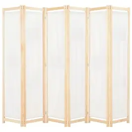 Kambario Pertvara, 6 D., Kreminės Sp., 240X170X4cm Audinys