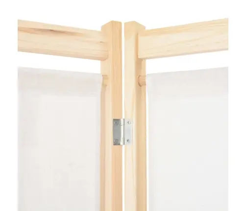 Kambario Pertvara, 6 D., Kreminės Sp., 240X170X4cm Audinys