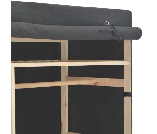 Garderoob, Hall, 110 X 40 X 170 cm Kangas