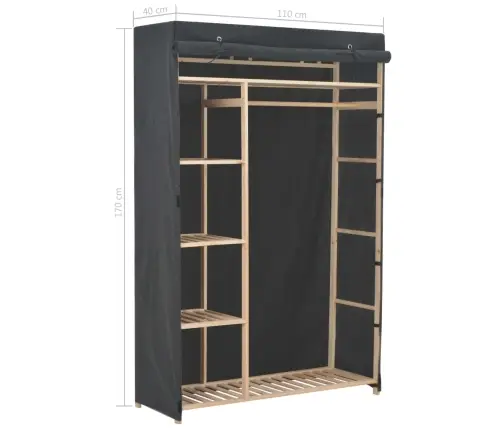 Garderoob, Hall, 110 X 40 X 170 cm Kangas