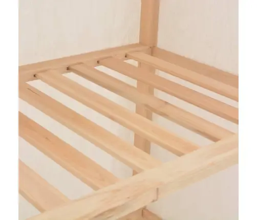 Garderoob, Valge, 79 X 40 X 170 cm Kangas