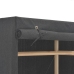 Skapis, 79X40X170 Cm, Pelēks Audums Vidaxl
